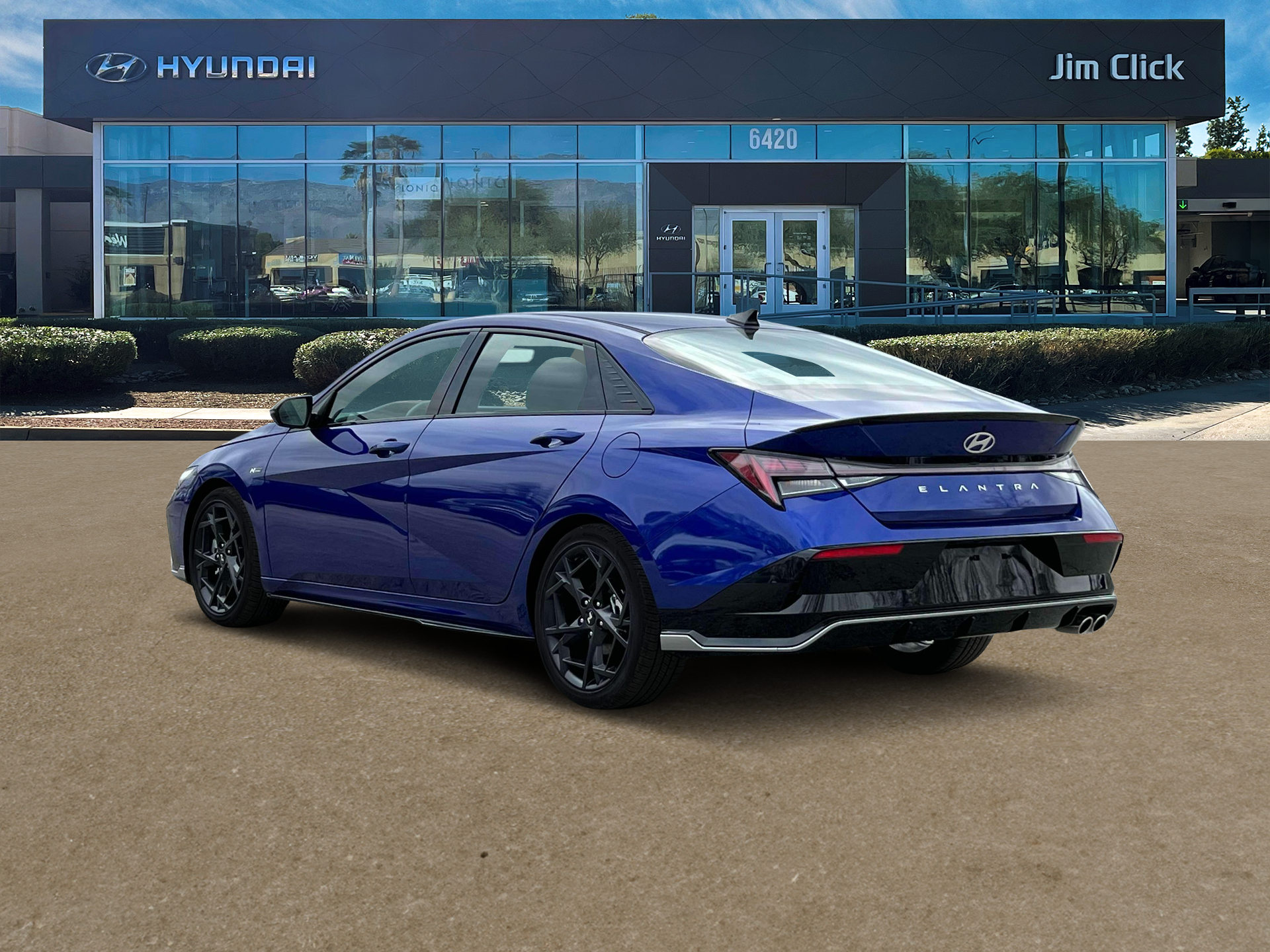 2025 Hyundai Elantra N Line