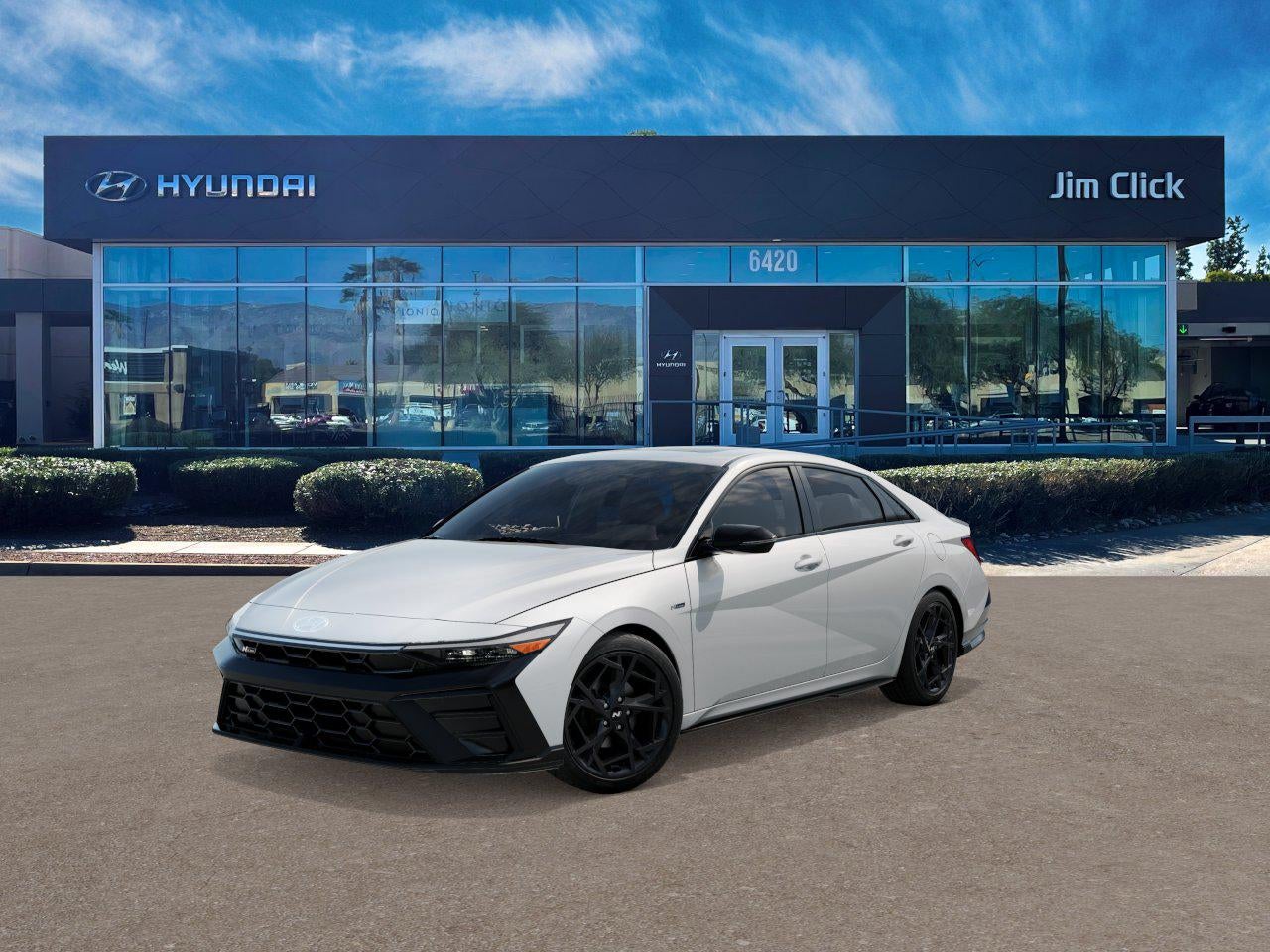 2026 Hyundai Elantra N Line