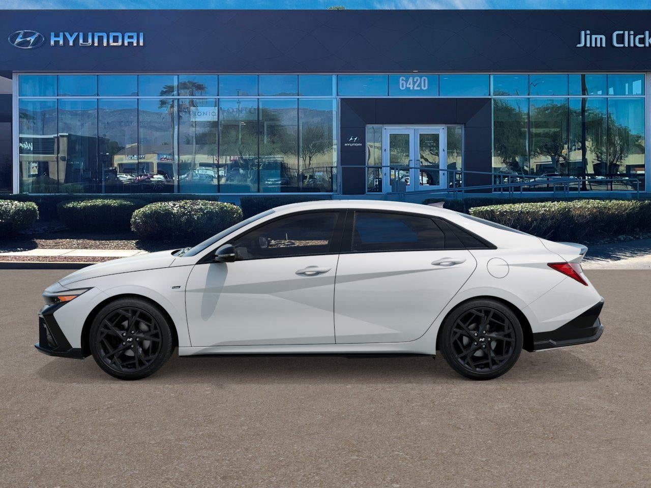2026 Hyundai Elantra N Line
