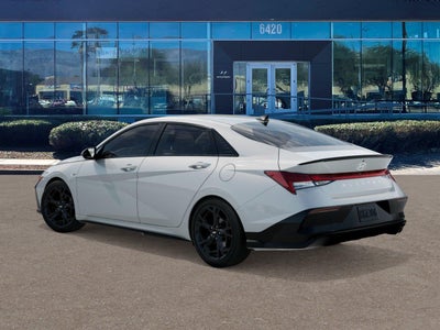 2026 Hyundai Elantra N Line