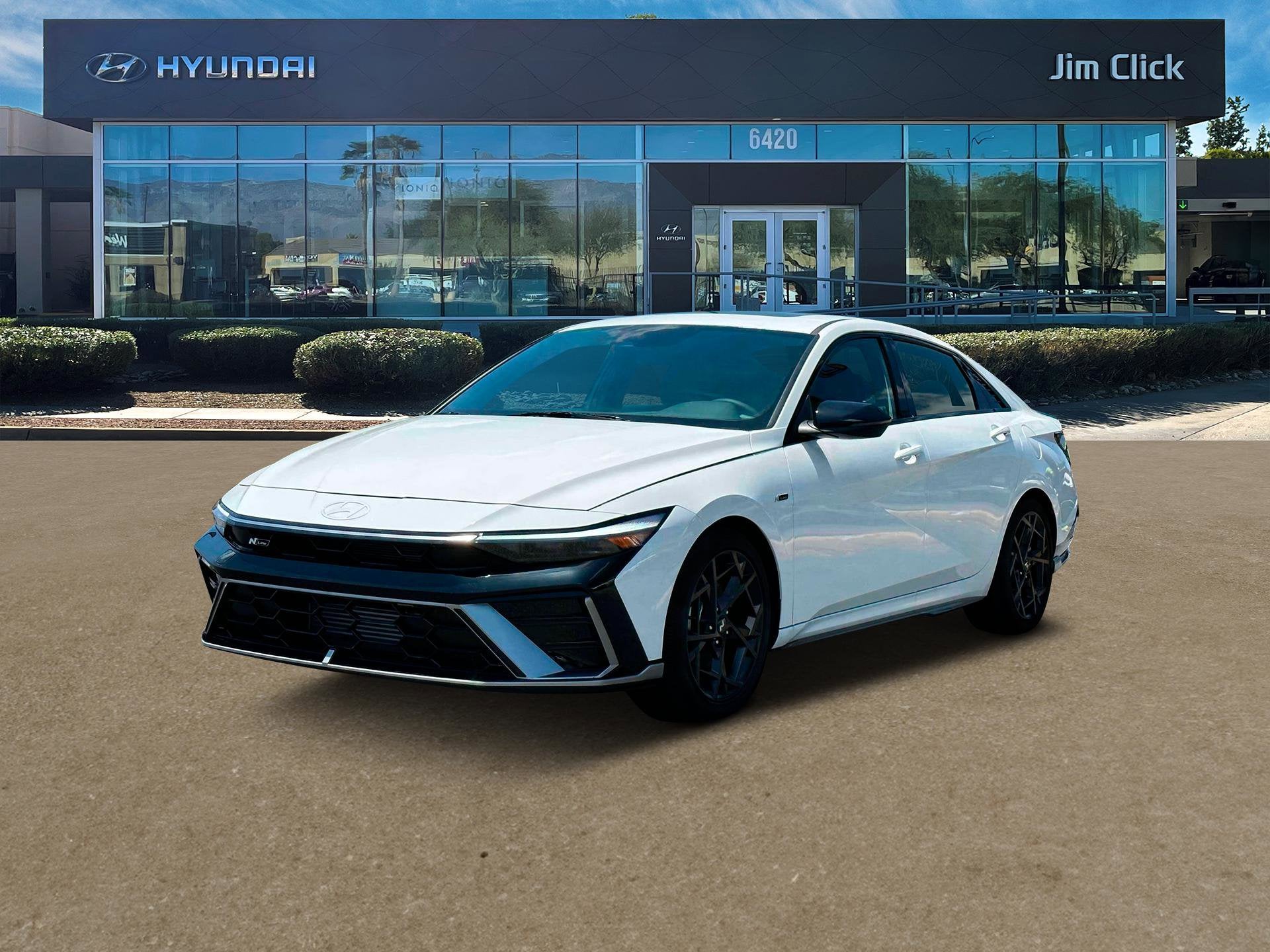 2025 Hyundai Elantra N Line
