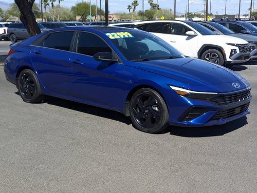 2026 Hyundai Elantra SEL Sport Premium