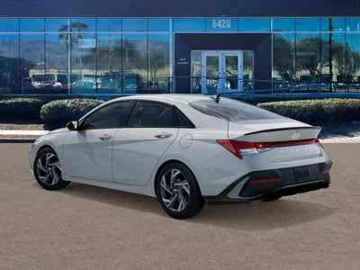 2026 Hyundai Elantra SEL Sport Premium