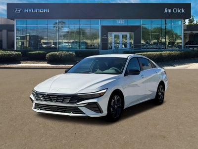 2026 Hyundai Elantra SEL Sport