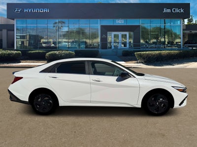 2026 Hyundai Elantra SEL Sport