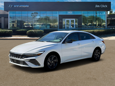 2026 Hyundai Elantra SEL Sport Premium