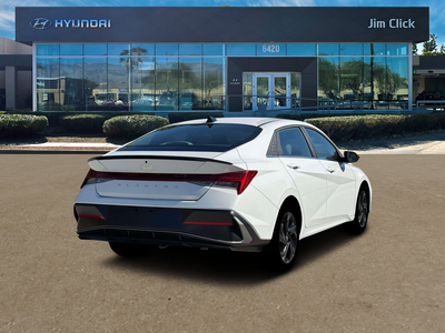 2026 Hyundai Elantra SEL Sport Premium