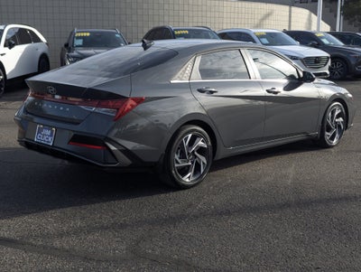 2025 Hyundai Elantra SEL Convenience