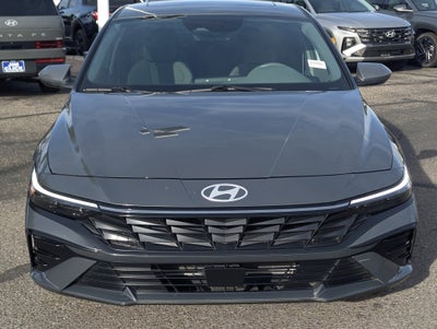 2025 Hyundai Elantra SEL Convenience