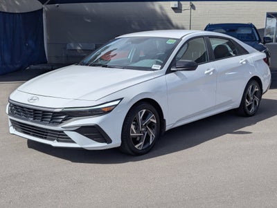 2025 Hyundai Elantra SEL Convenience