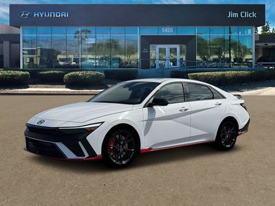 2026 Hyundai Elantra N Sedan