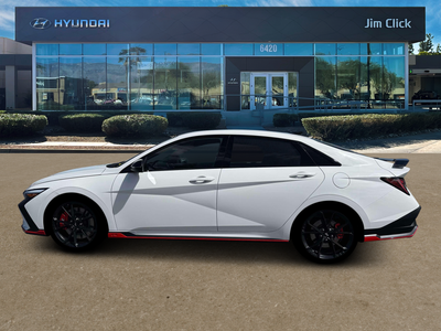 2026 Hyundai Elantra N Sedan