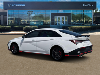 2026 Hyundai Elantra N Sedan
