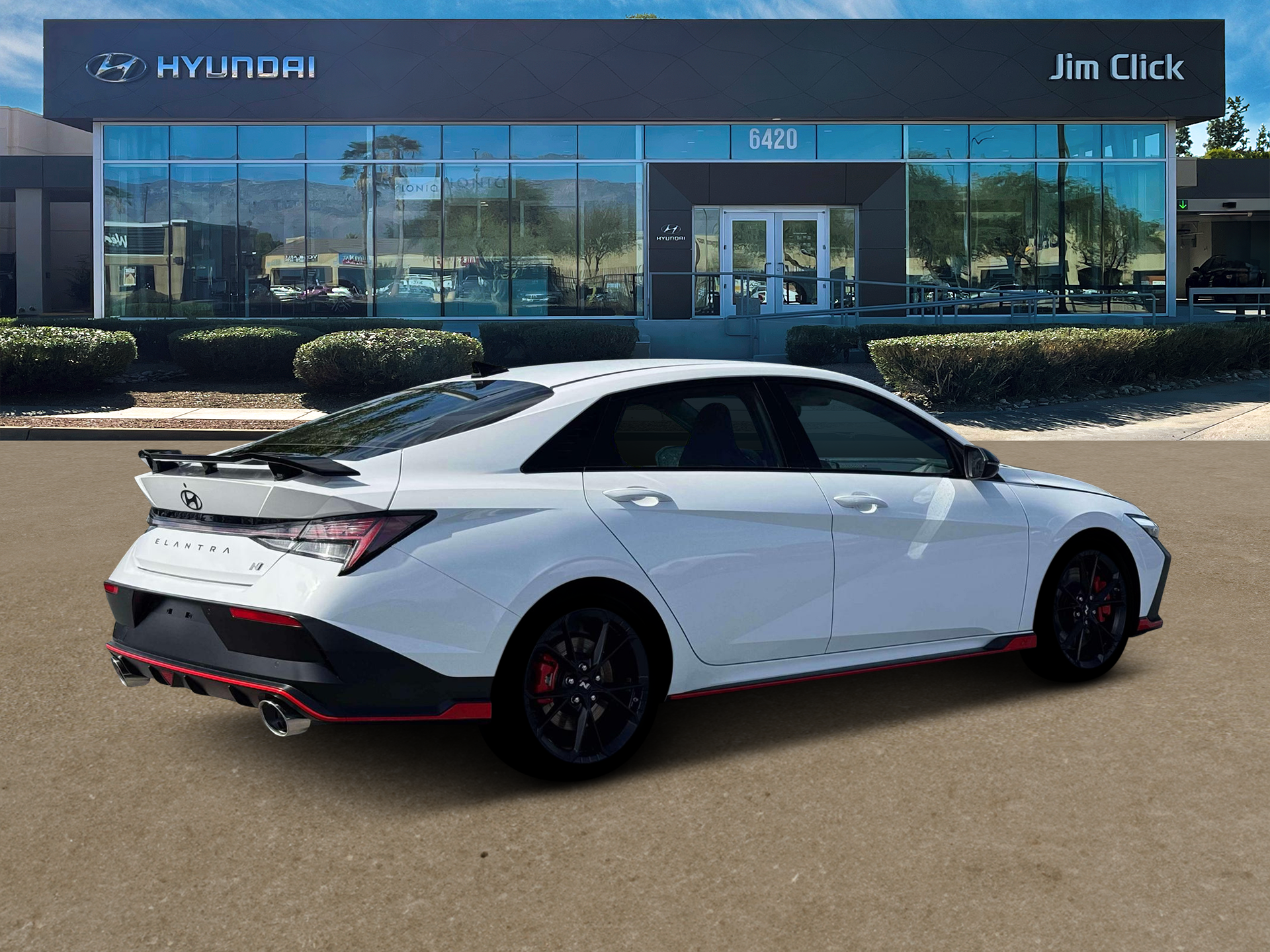 2026 Hyundai Elantra N Sedan