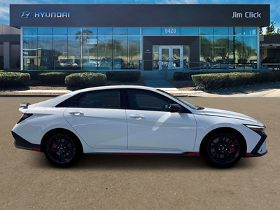 2026 Hyundai Elantra N Sedan