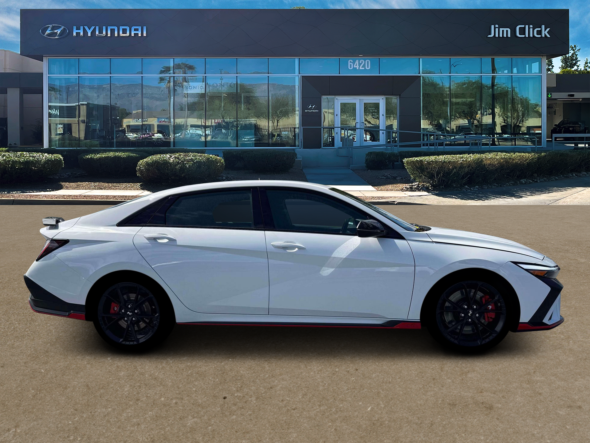2026 Hyundai Elantra N Sedan