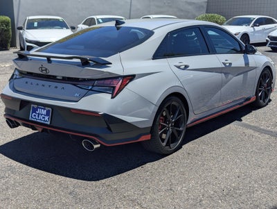 2025 Hyundai Elantra N 4DR DCT