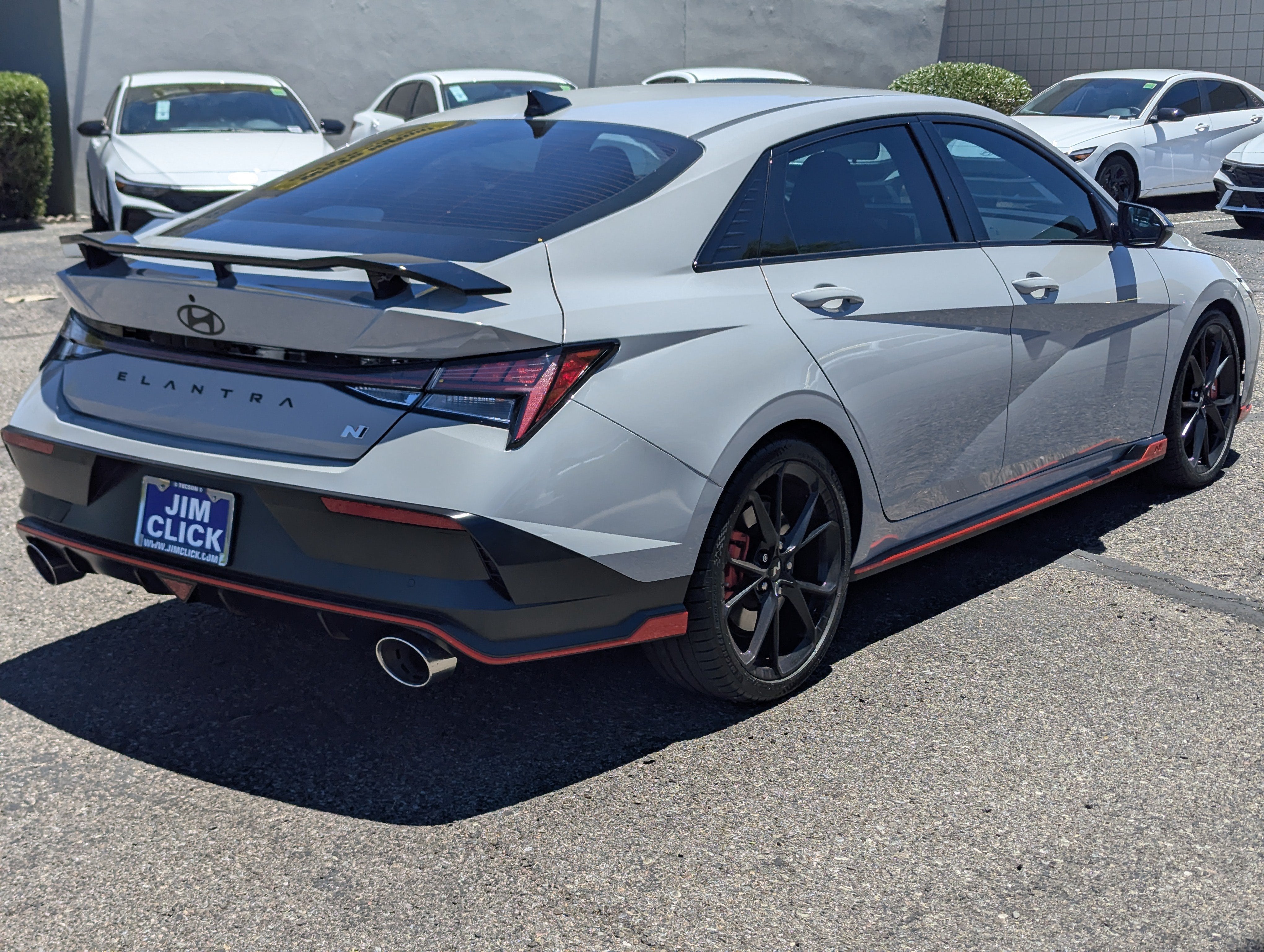 2025 Hyundai Elantra N 4DR DCT