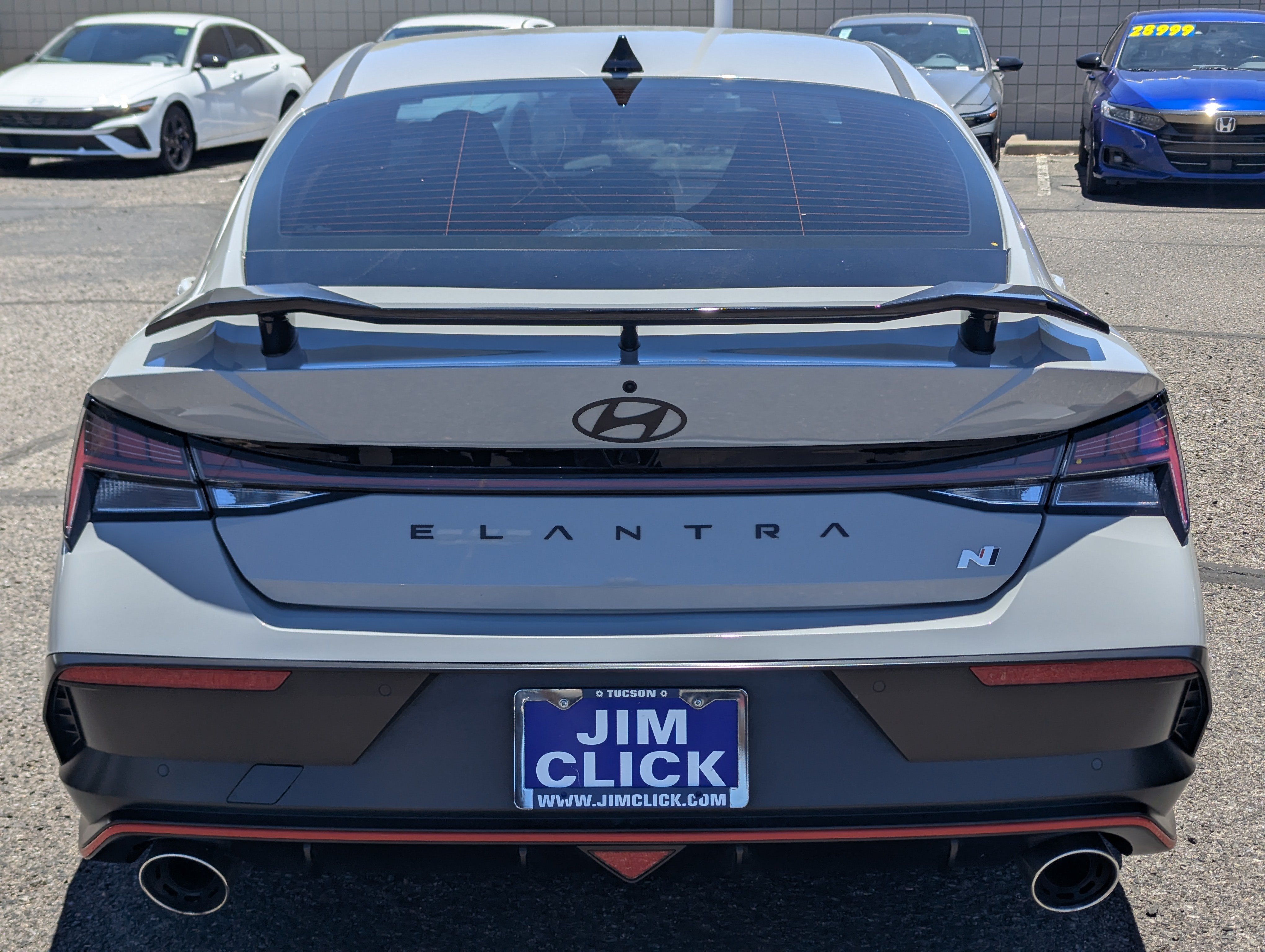 2025 Hyundai Elantra N 4DR DCT