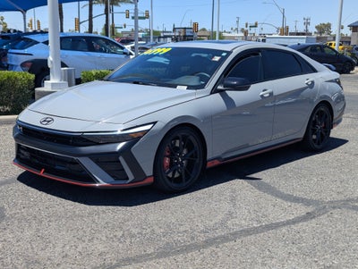 2025 Hyundai Elantra N 4DR DCT