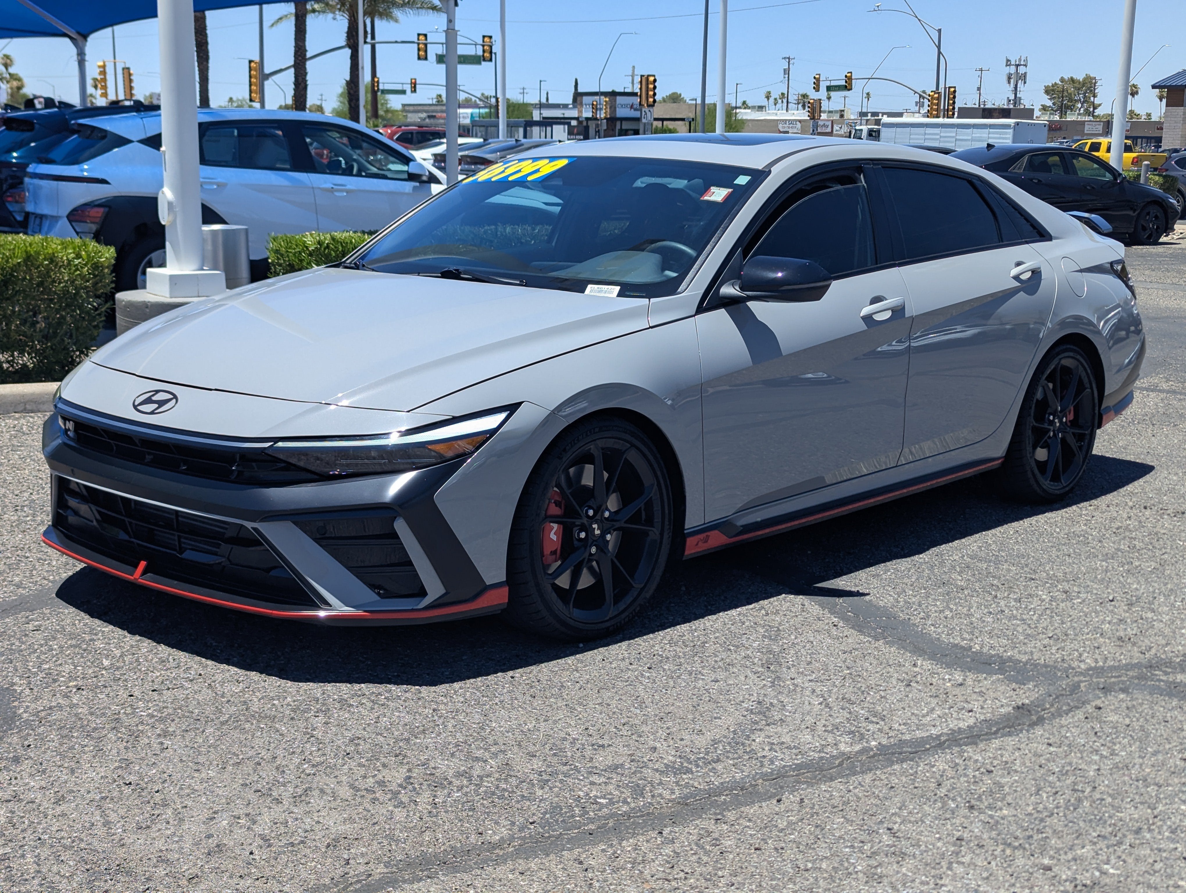 2025 Hyundai Elantra N 4DR DCT