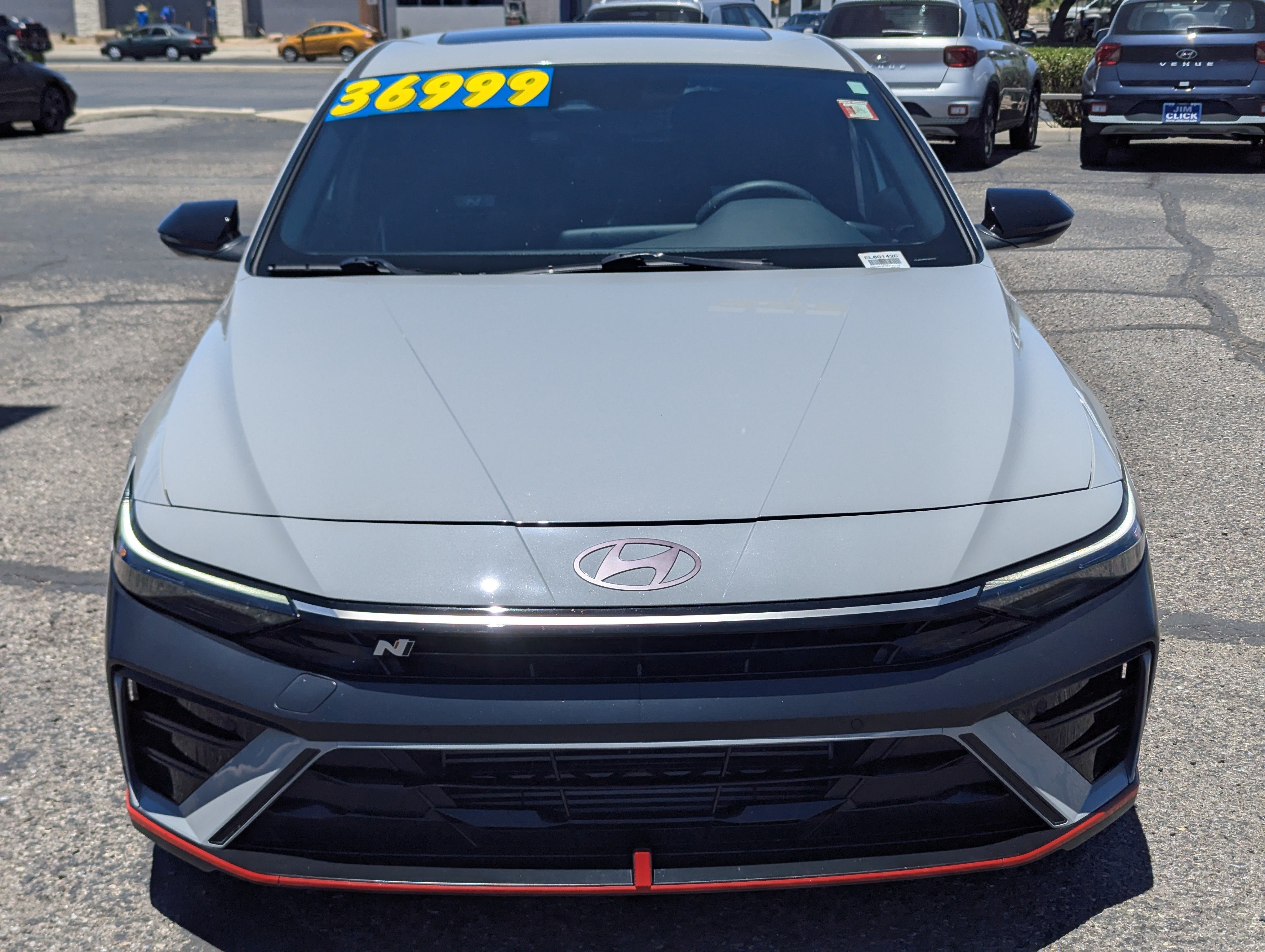 2025 Hyundai Elantra N 4DR DCT