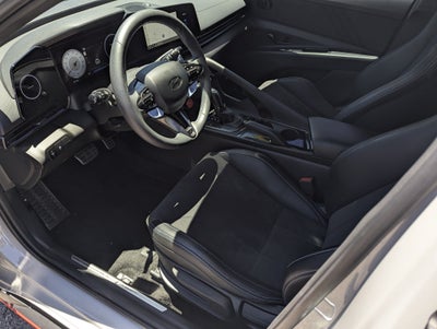 2025 Hyundai Elantra N 4DR DCT