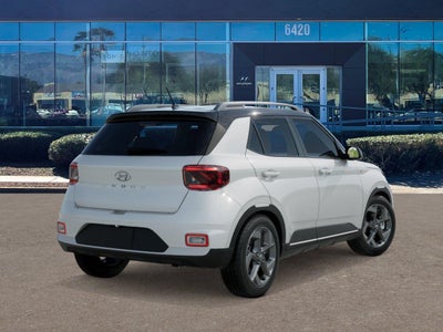 2026 Hyundai Venue SEL w/Two-Tone Roof