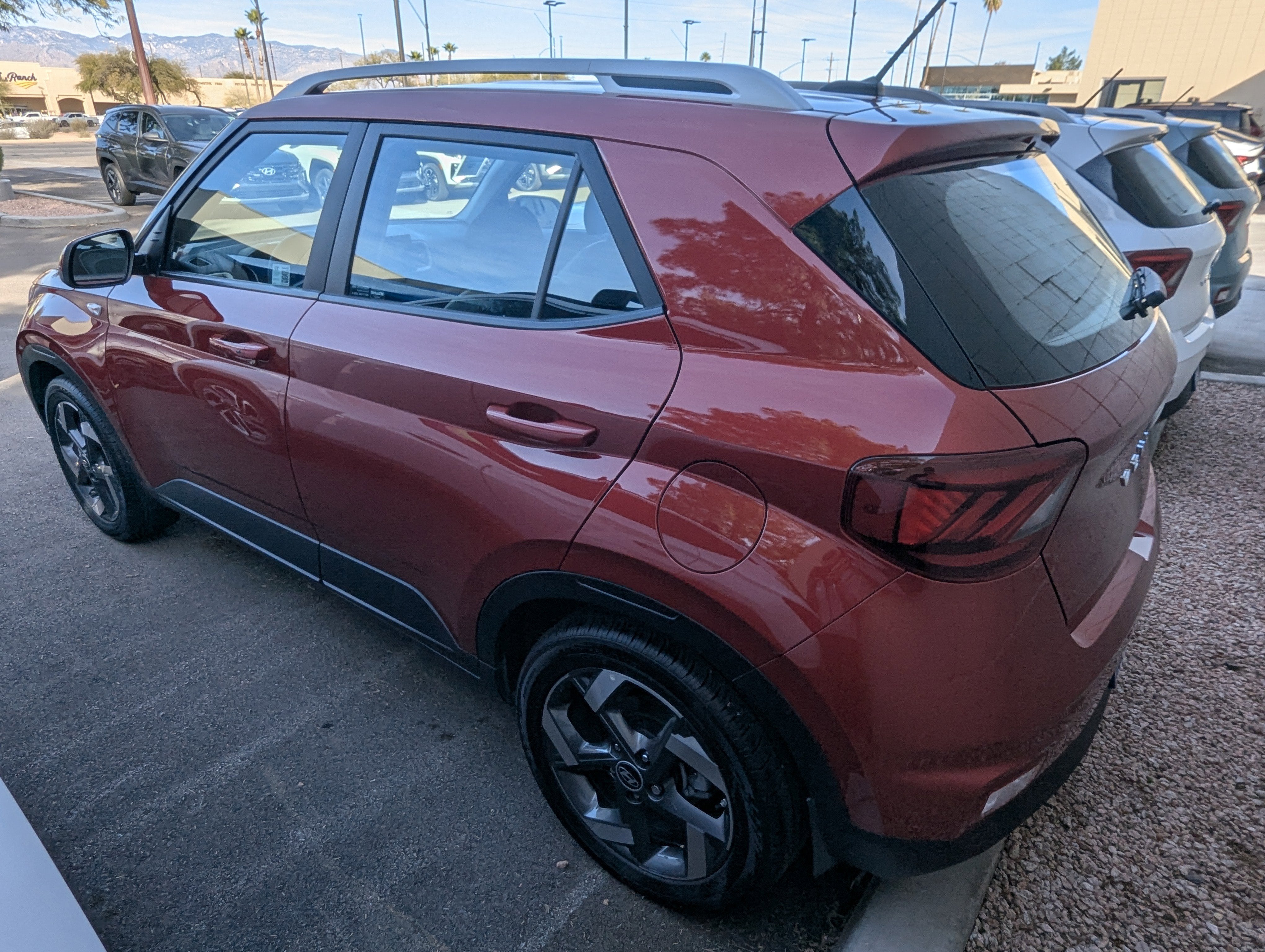 2025 Hyundai Venue Limited