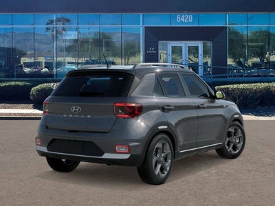 2026 Hyundai Venue SEL w/Two-Tone Roof