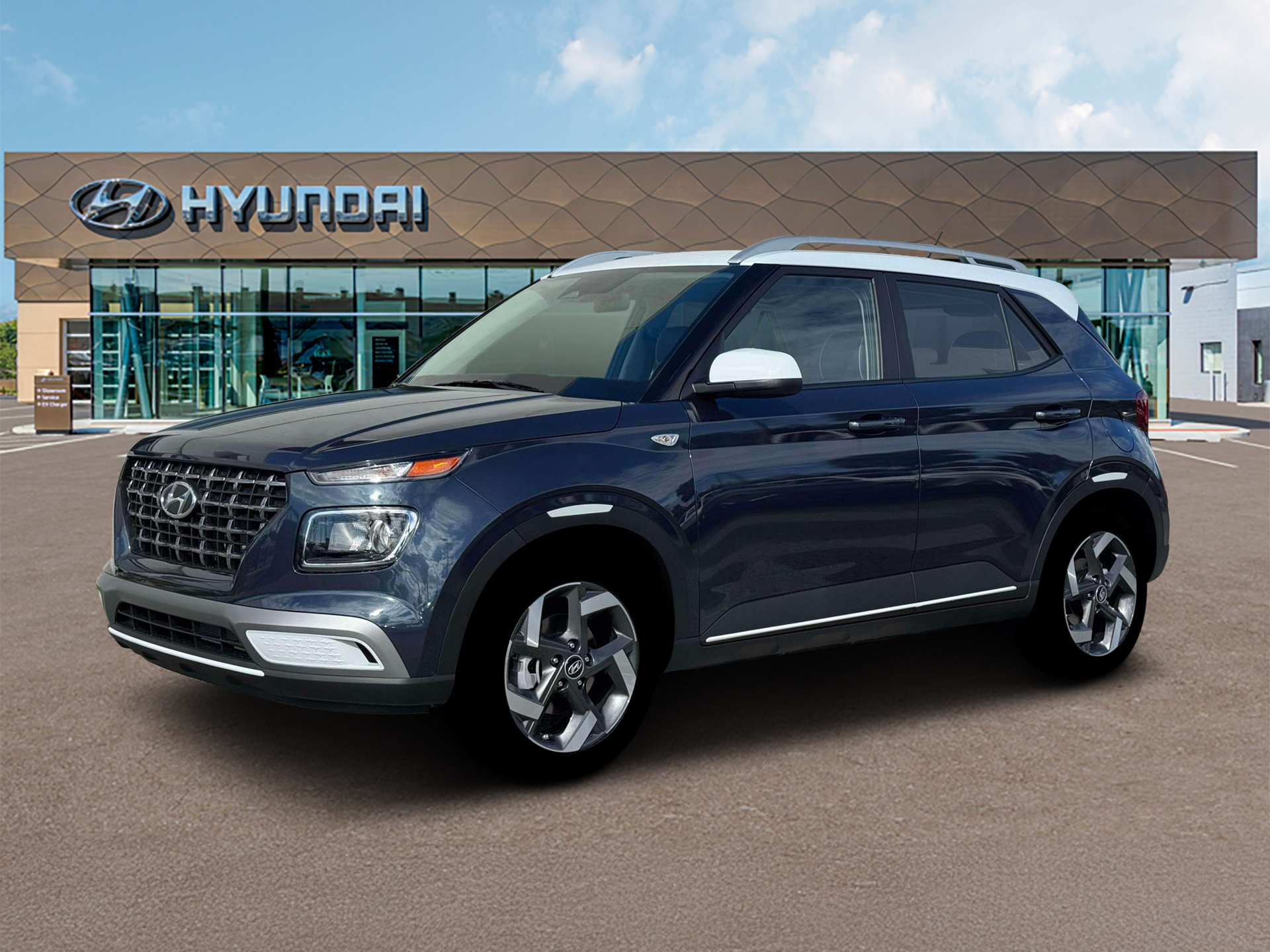 2026 Hyundai Venue SEL w/Two-Tone Roof