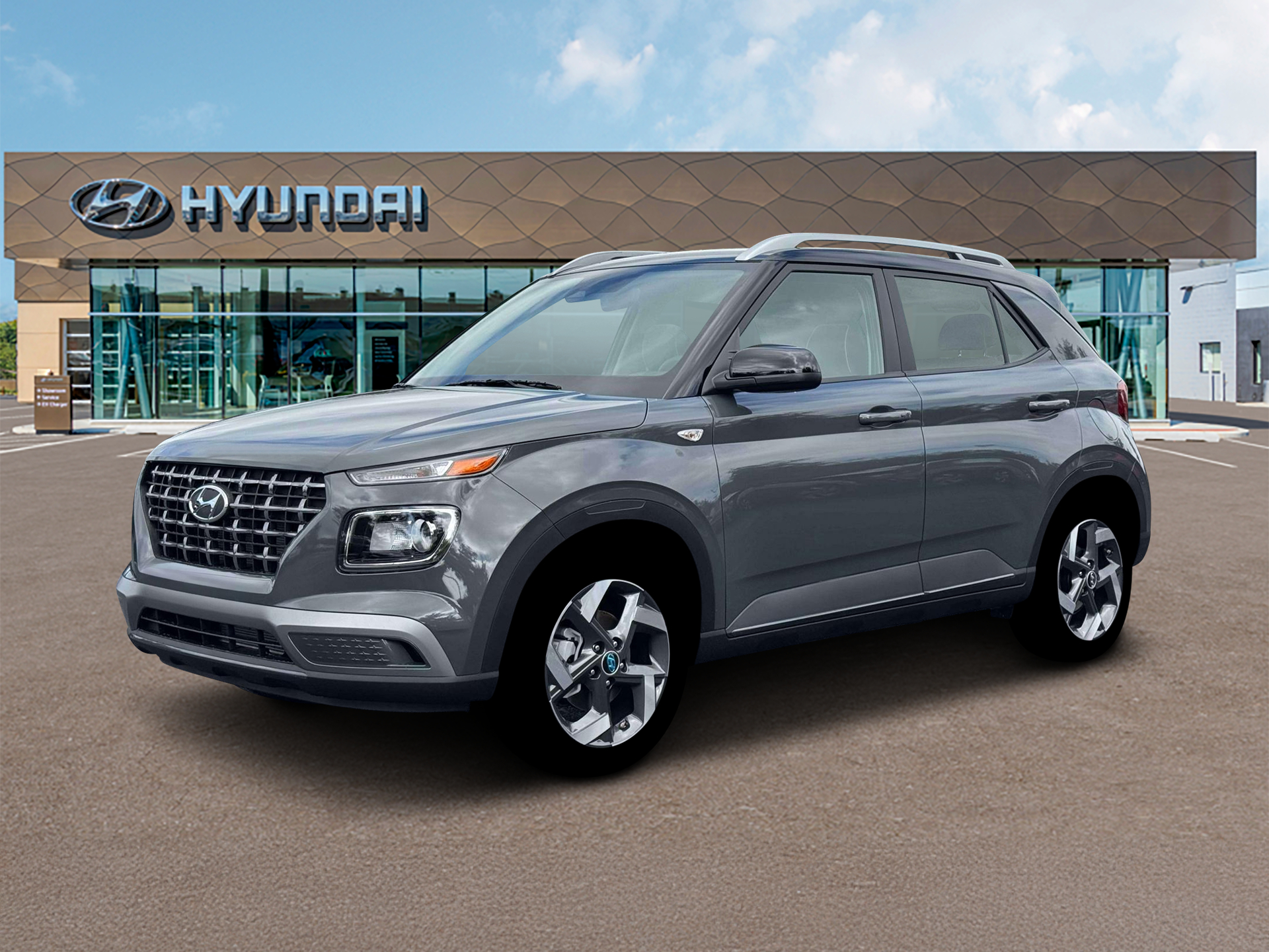 2026 Hyundai Venue SEL w/Two-Tone Roof