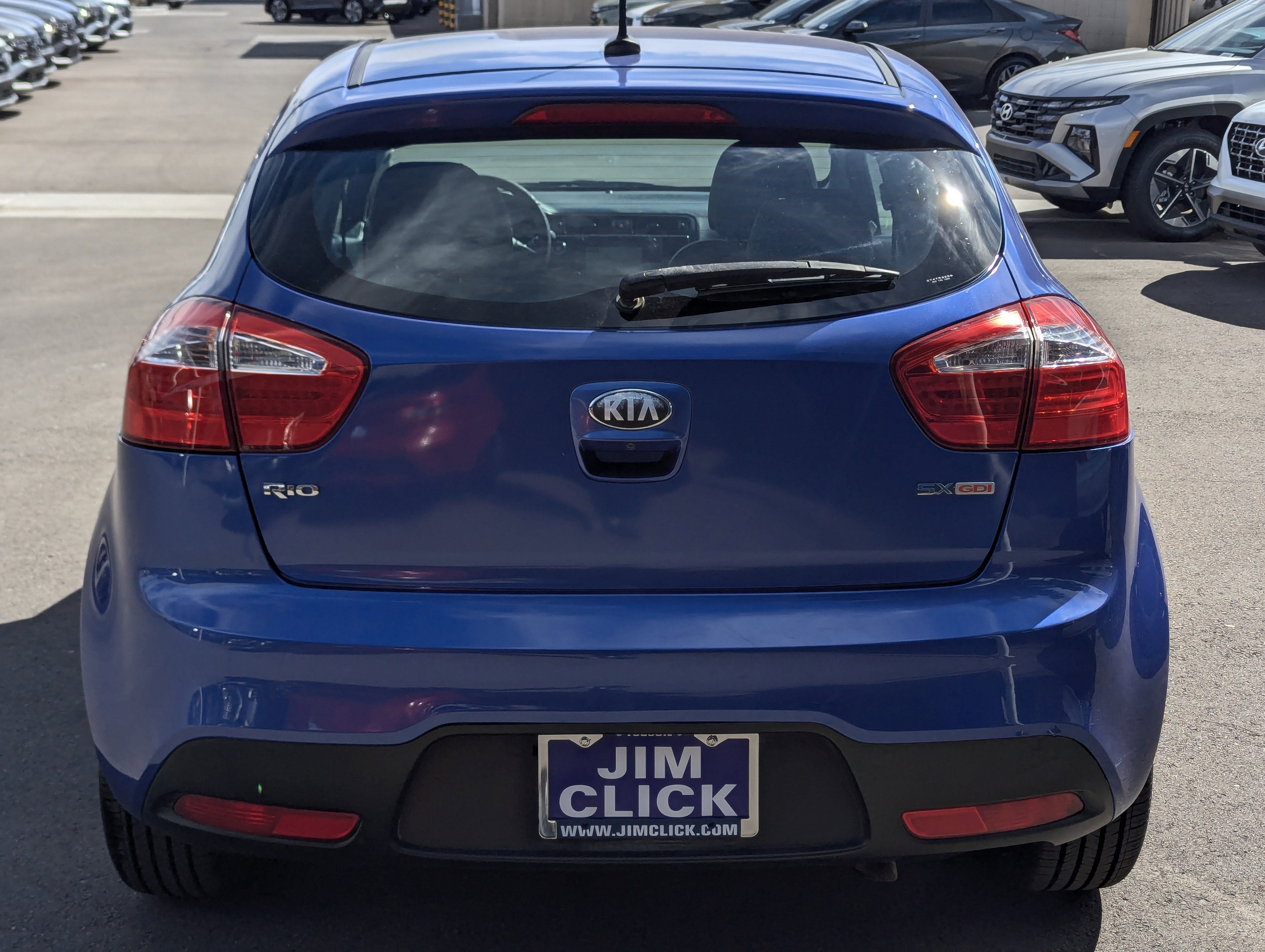 2013 Kia Rio SX