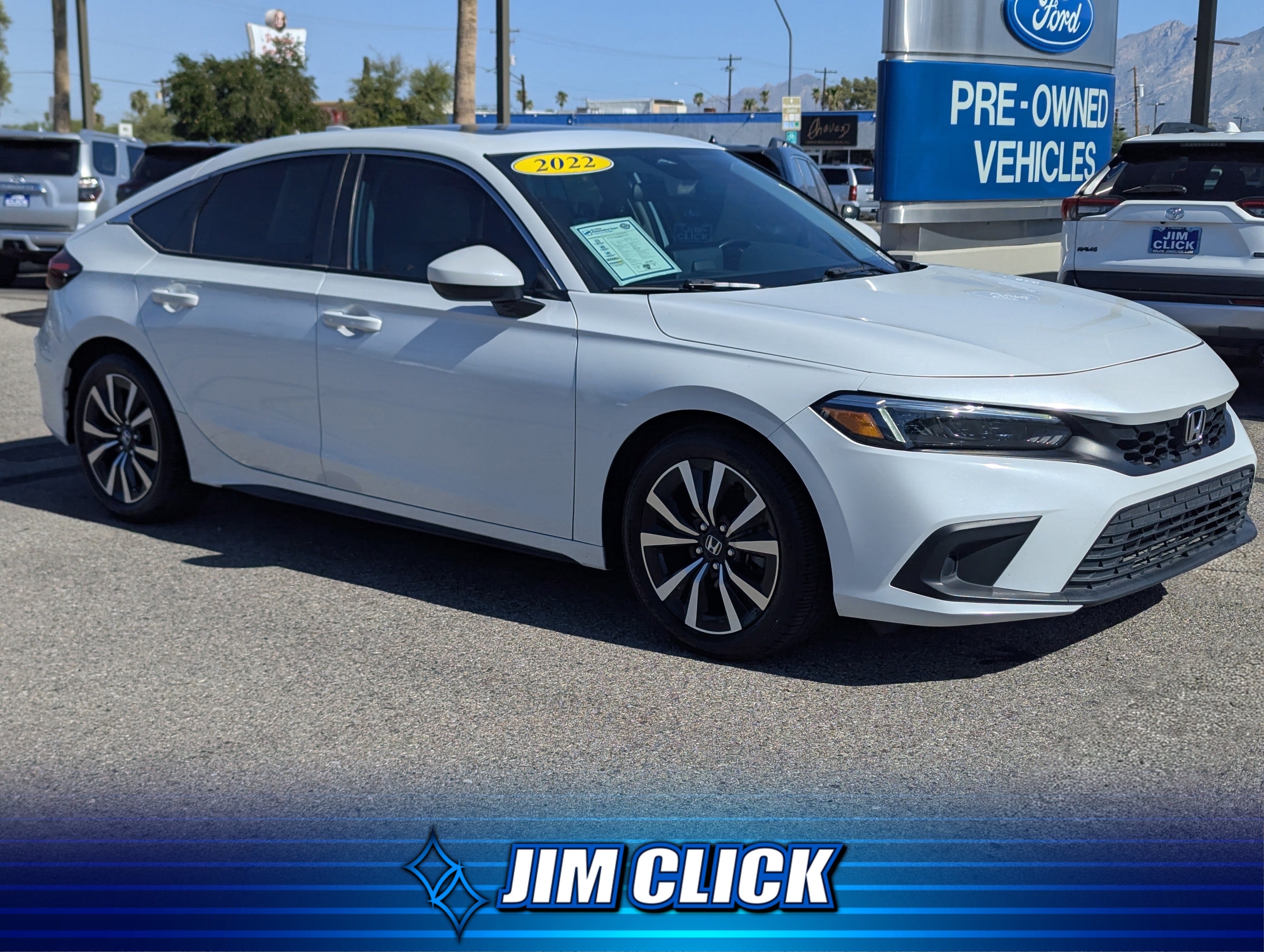2022 Honda Civic Hatchback EX-L