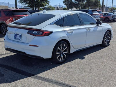 2022 Honda Civic Hatchback EX-L