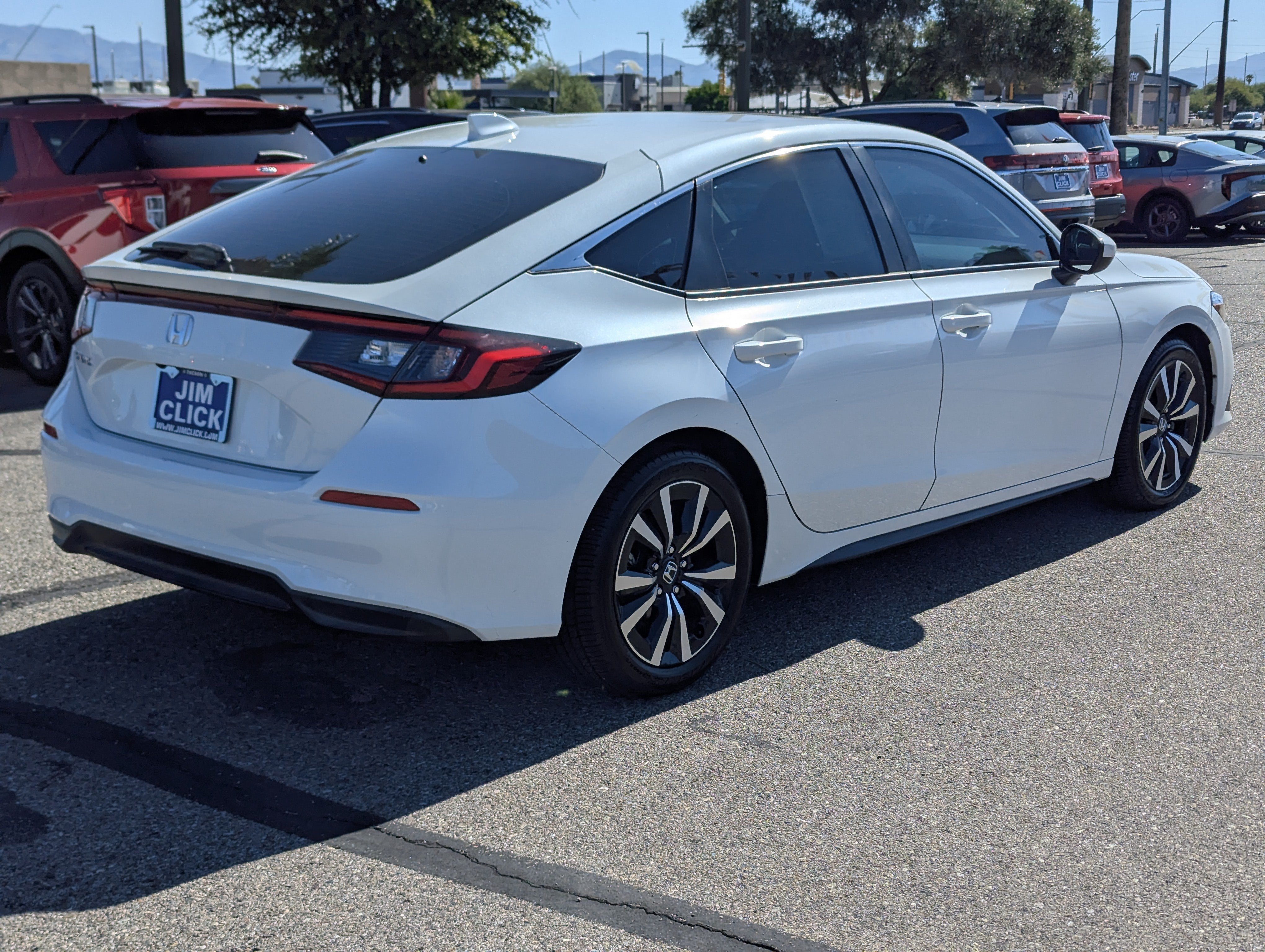 2022 Honda Civic Hatchback EX-L