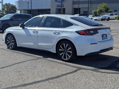 2022 Honda Civic Hatchback EX-L