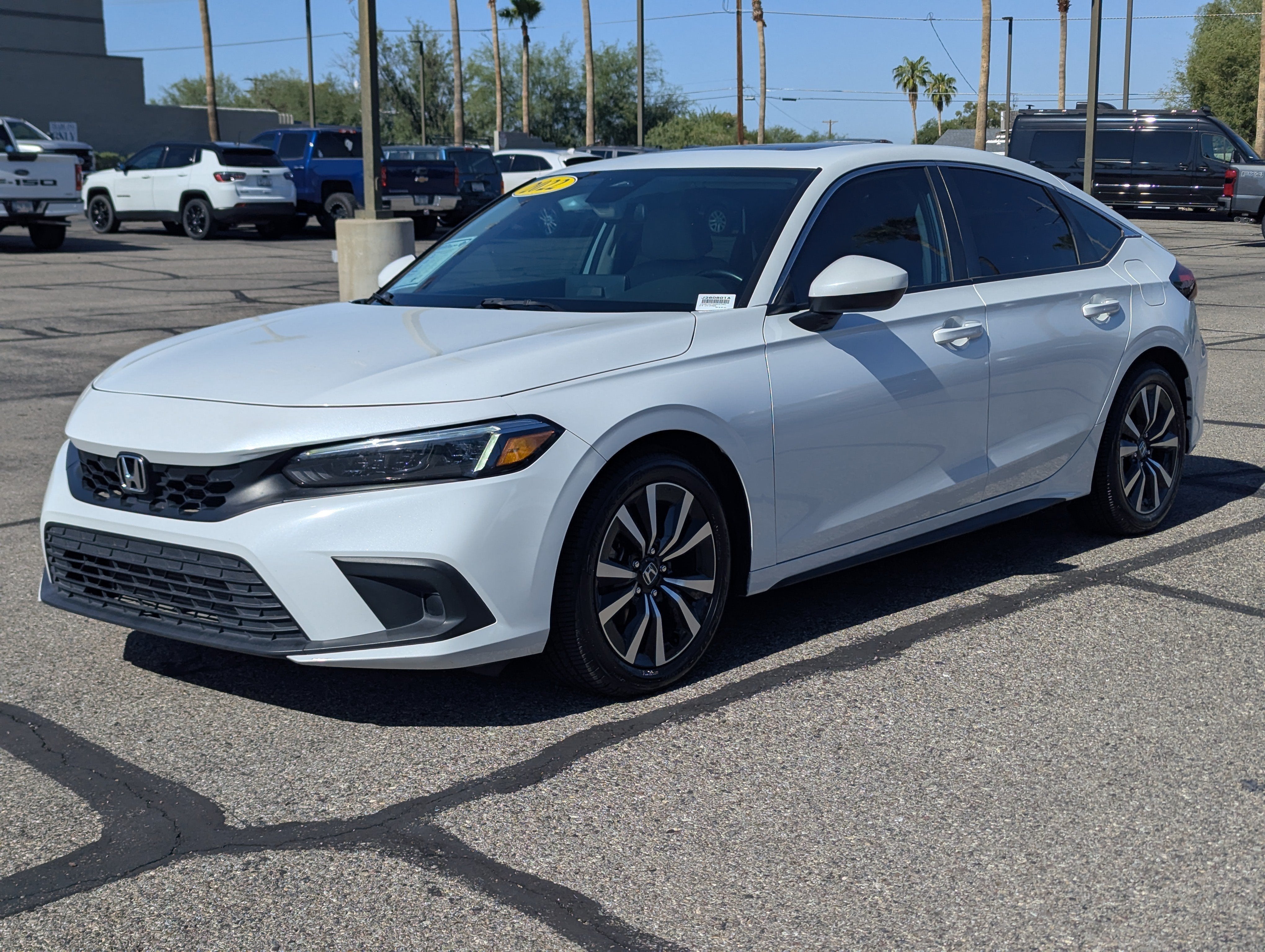 2022 Honda Civic Hatchback EX-L