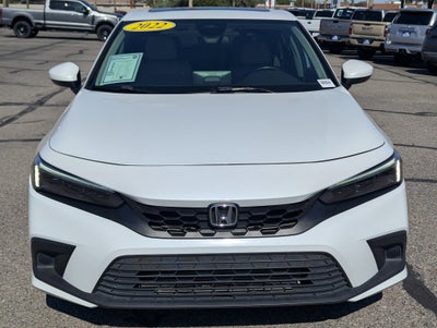 2022 Honda Civic Hatchback EX-L