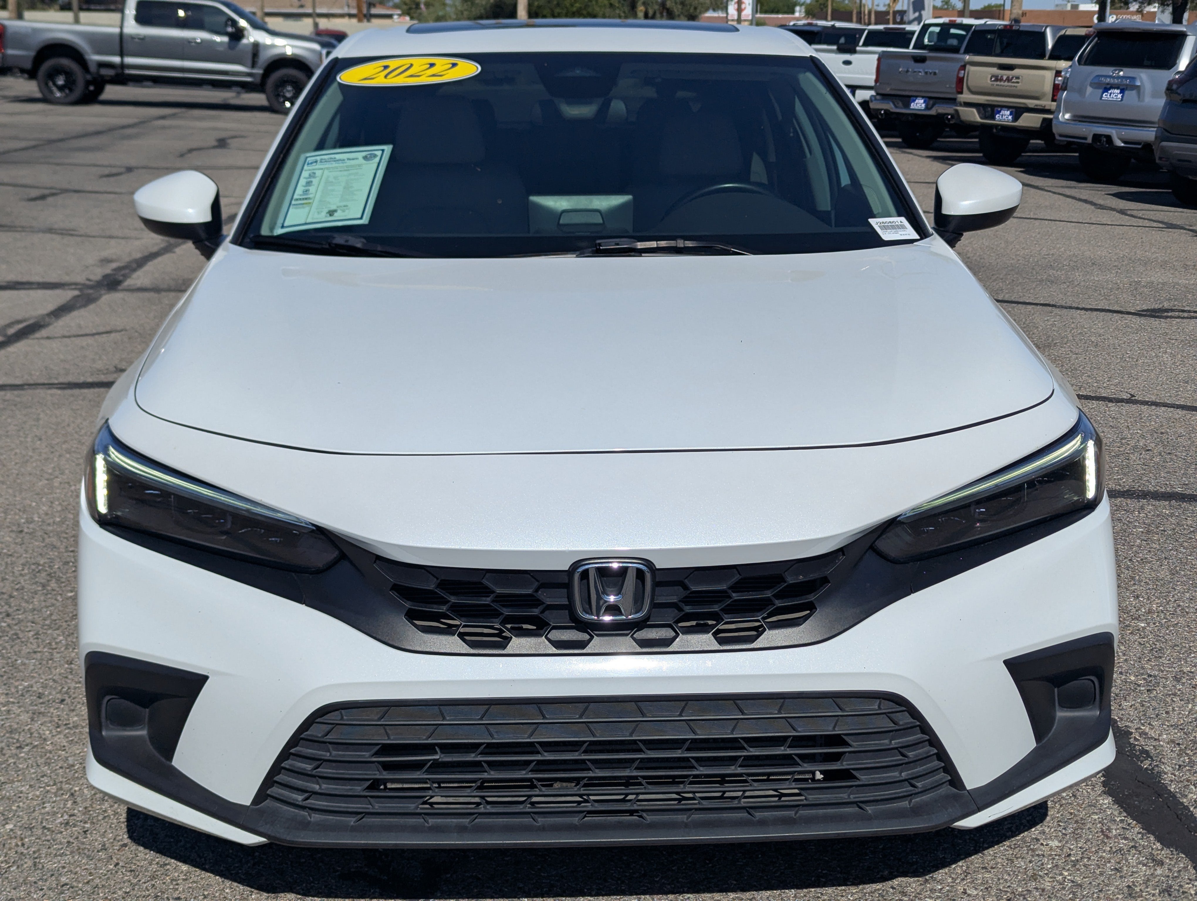 2022 Honda Civic Hatchback EX-L