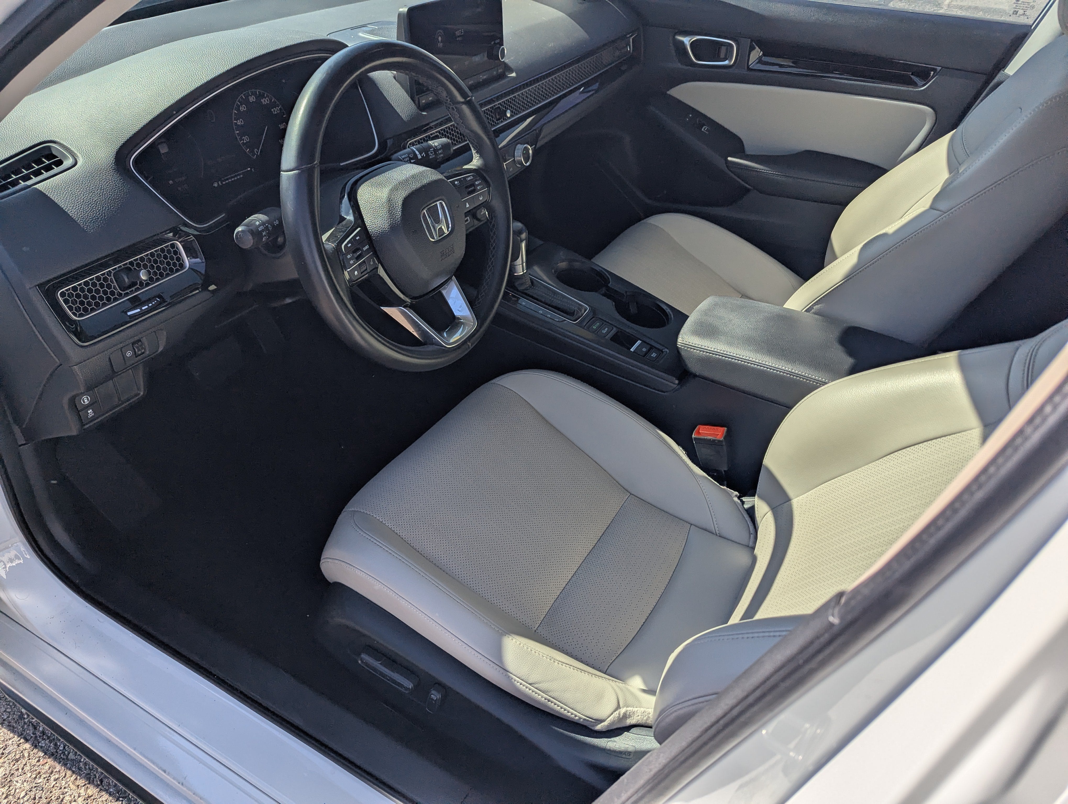 2022 Honda Civic Hatchback EX-L