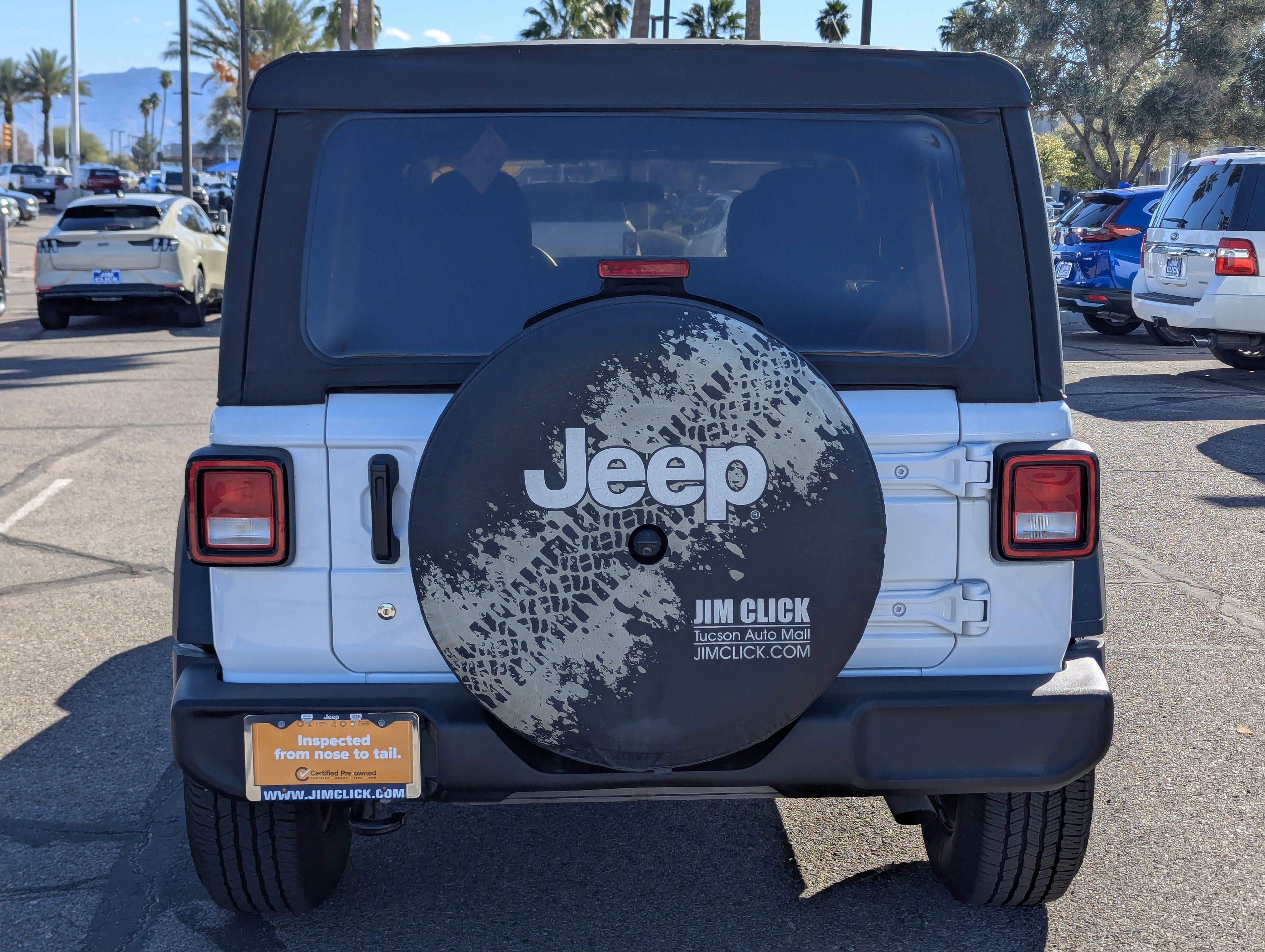 2022 Jeep Wrangler Unlimited Sport