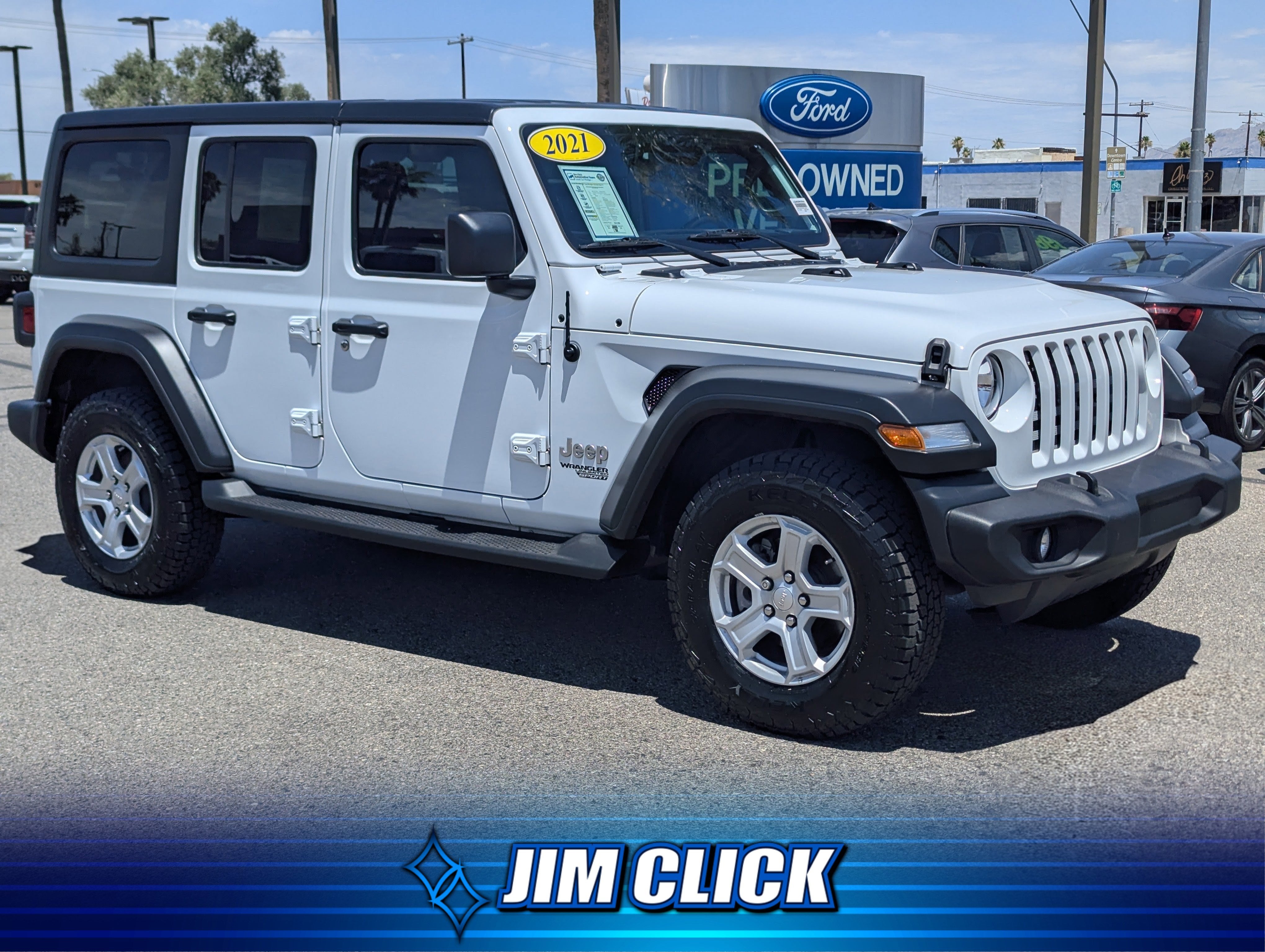 2021 Jeep Wrangler Unlimited Sport S