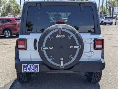 2021 Jeep Wrangler Unlimited Sport S