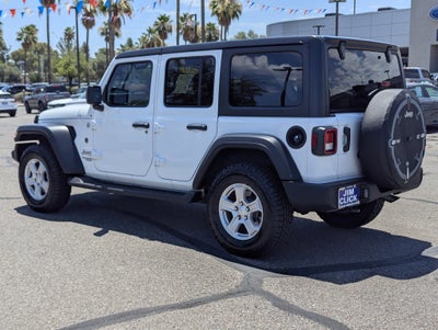 2021 Jeep Wrangler Unlimited Sport S