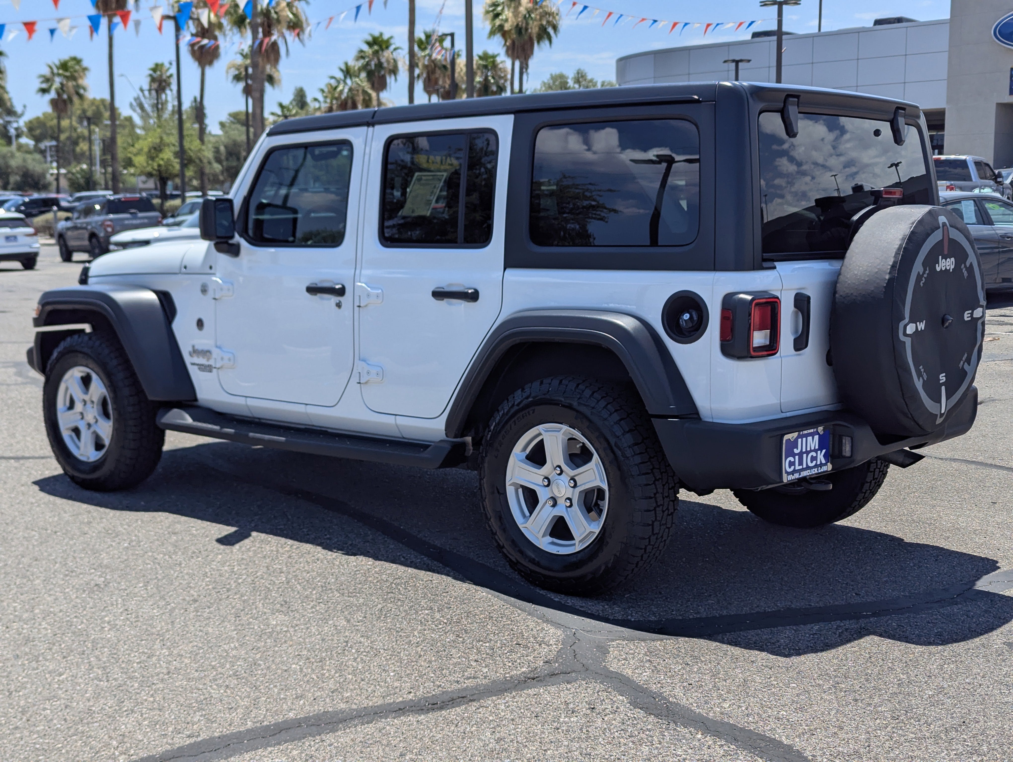 2021 Jeep Wrangler Unlimited Sport S