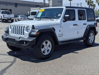 2021 Jeep Wrangler Unlimited Sport S