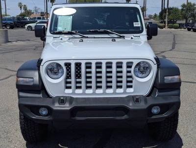 2021 Jeep Wrangler Unlimited Sport S