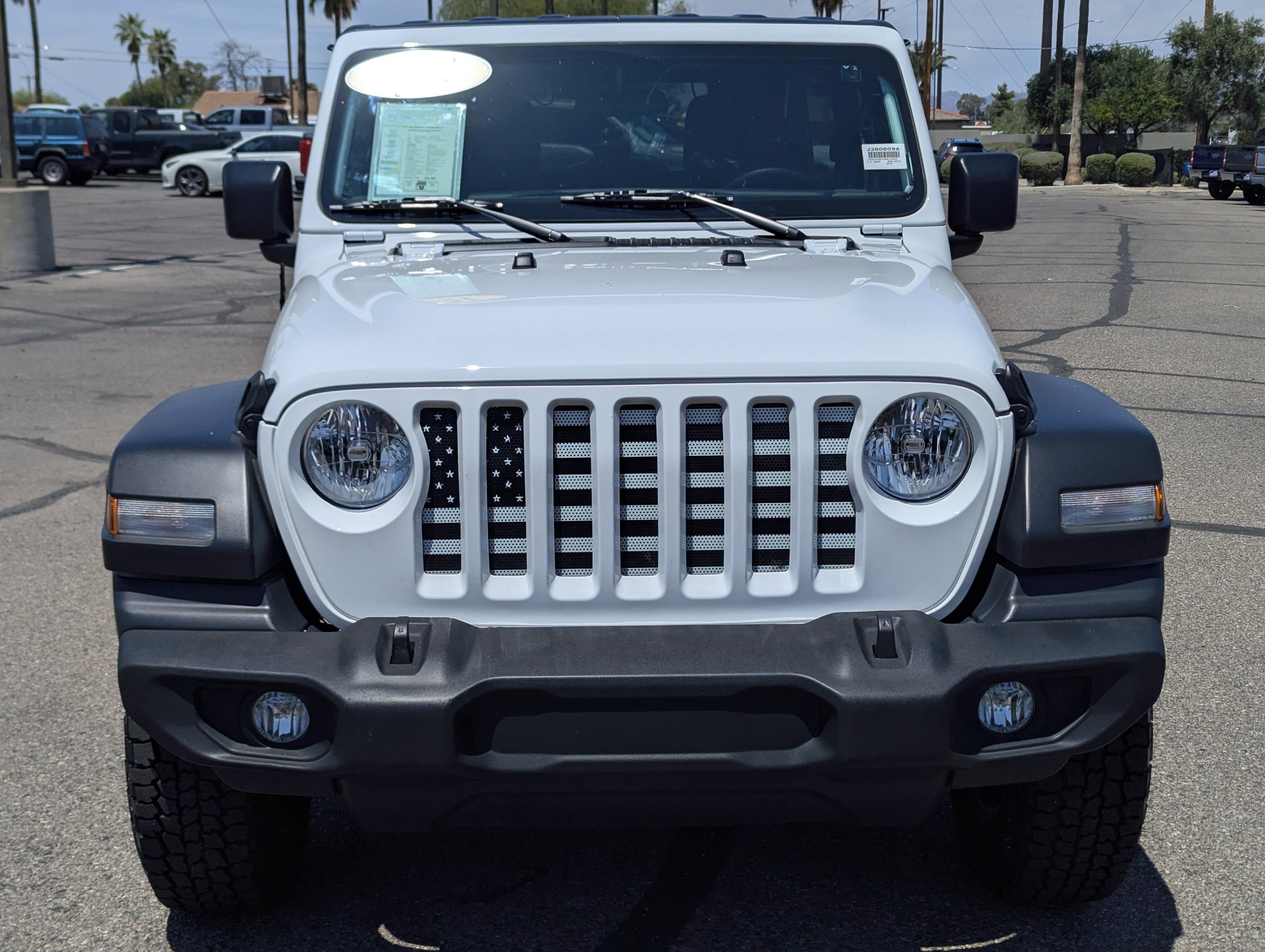 2021 Jeep Wrangler Unlimited Sport S