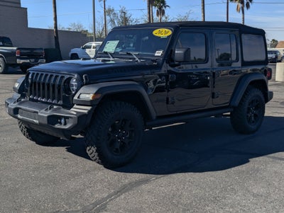 2020 Jeep Wrangler Unlimited Willys